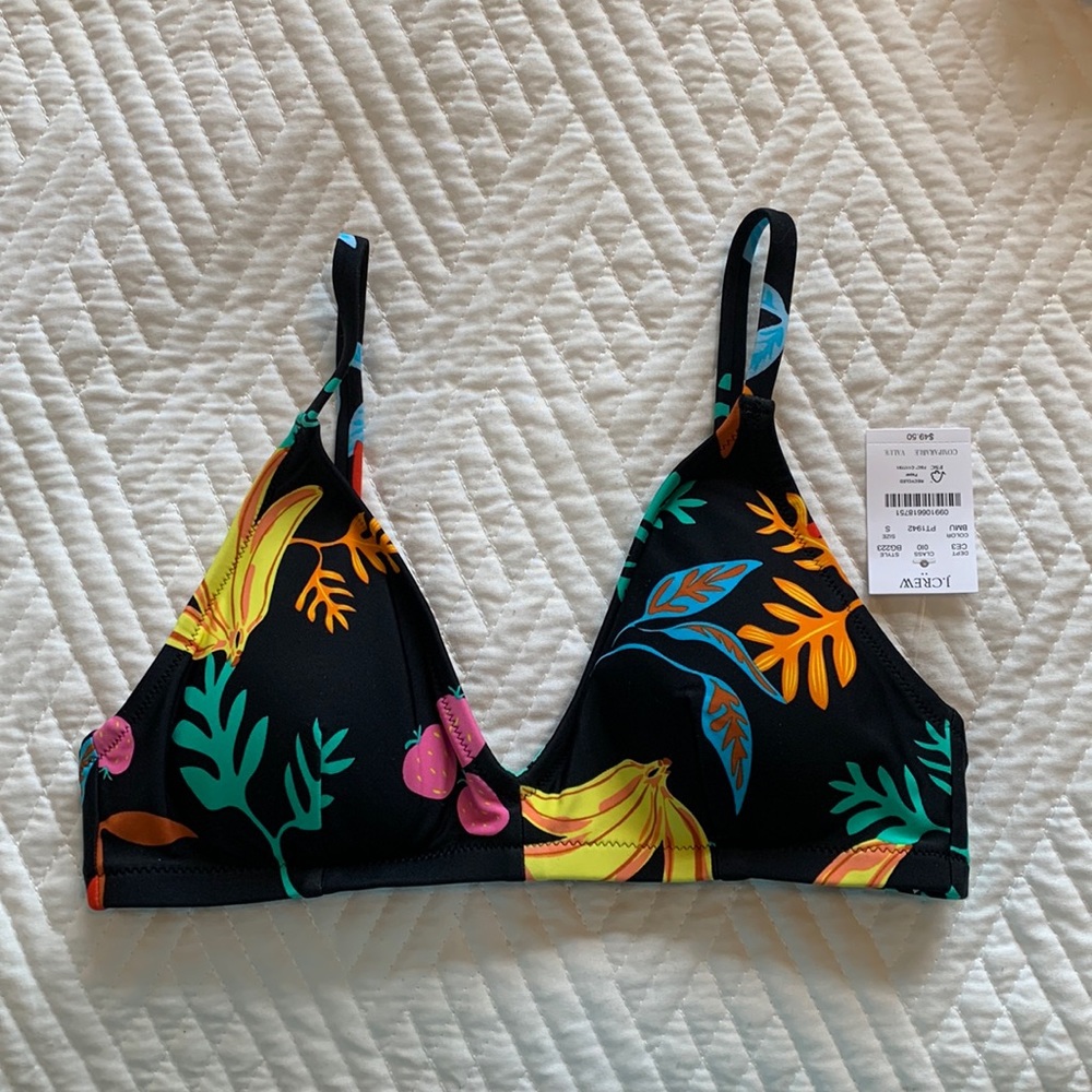 J Crew Bikini Swimsuit Top